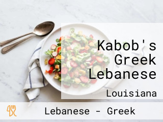 Kabob's Greek Lebanese