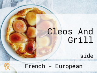 Cleos And Grill