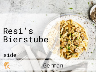 Resi's Bierstube