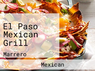 El Paso Mexican Grill