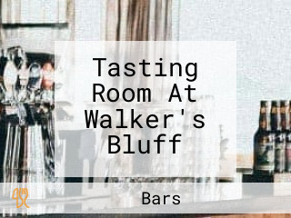 Tasting Room At Walker's Bluff