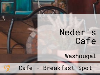 Neder's Cafe