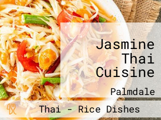 Jasmine Thai Cuisine