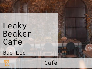 Leaky Beaker Cafe