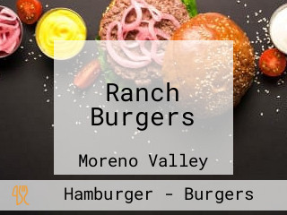 Ranch Burgers