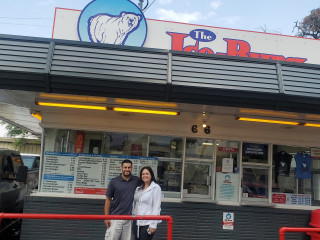 Ice-burg Drive-in