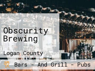 Obscurity Brewing