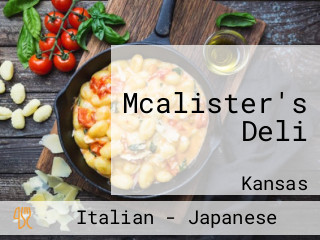 Mcalister's Deli