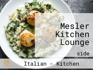 Mesler Kitchen Lounge