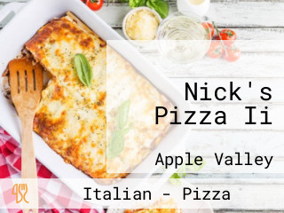 Nick's Pizza Ii