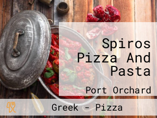 Spiros Pizza And Pasta