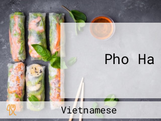 Pho Ha