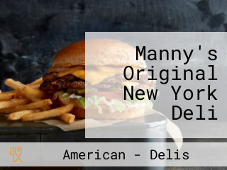 Manny's Original New York Deli