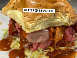 Louie’s Pizza Roast Beef