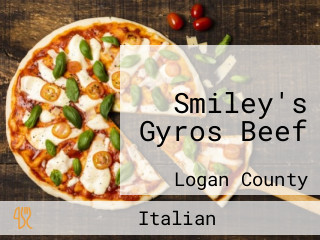 Smiley's Gyros Beef