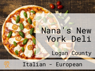 Nana's New York Deli