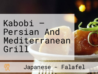 Kabobi — Persian And Mediterranean Grill