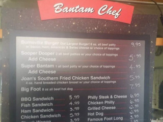 Bantam Chef