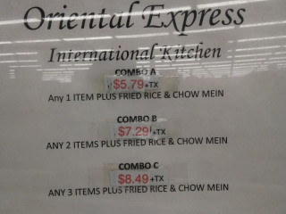 Oriental Express