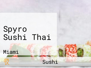 Spyro Sushi Thai