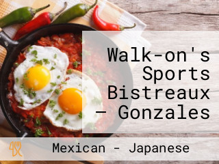 Walk-on's Sports Bistreaux — Gonzales (tanger Outlets)