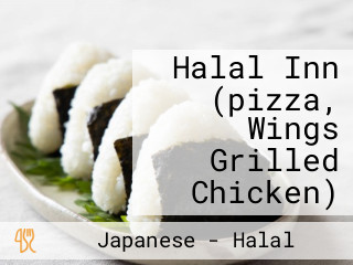 Halal Inn (pizza, Wings Grilled Chicken)