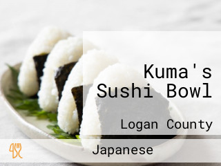 Kuma's Sushi Bowl