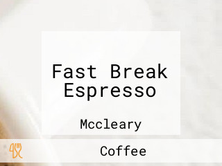 Fast Break Espresso