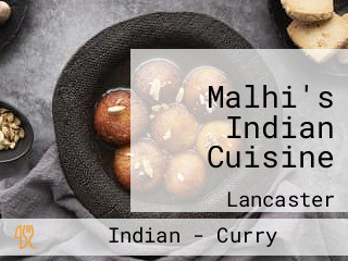 Malhi's Indian Cuisine