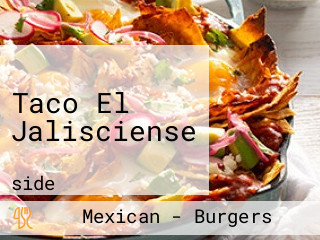 Taco El Jalisciense