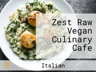 Zest Raw Vegan Culinary Cafe