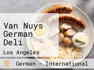 Van Nuys German Deli