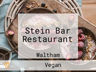 Stein Bar Restaurant