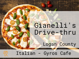 Gianelli's Drive-thru