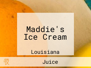 Maddie's Ice Cream