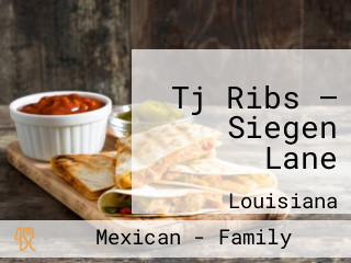 Tj Ribs — Siegen Lane