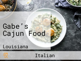 Gabe’s Cajun Food