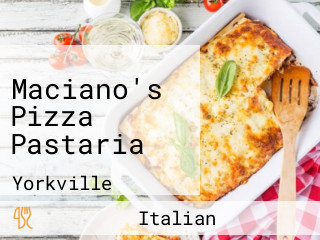 Maciano's Pizza Pastaria