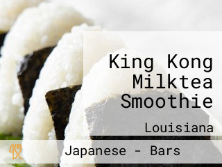 King Kong Milktea Smoothie