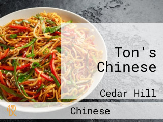 Ton's Chinese