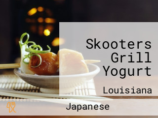 Skooters Grill Yogurt