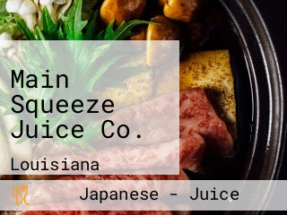 Main Squeeze Juice Co.