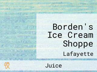 Borden's Ice Cream Shoppe