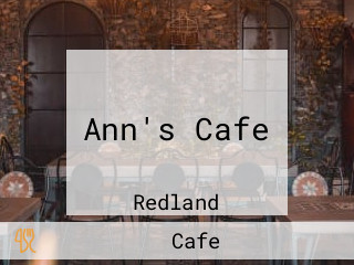 Ann's Cafe