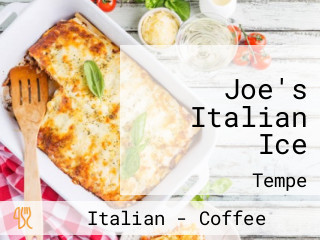 Joe's Italian Ice