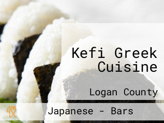 Kefi Greek Cuisine