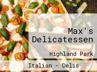 Max's Delicatessen