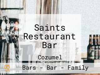 Saints Restaurant Bar