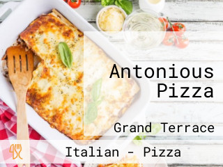 Antonious Pizza