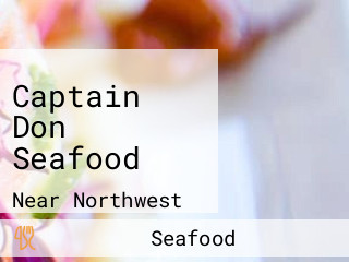 Captain Don Seafood